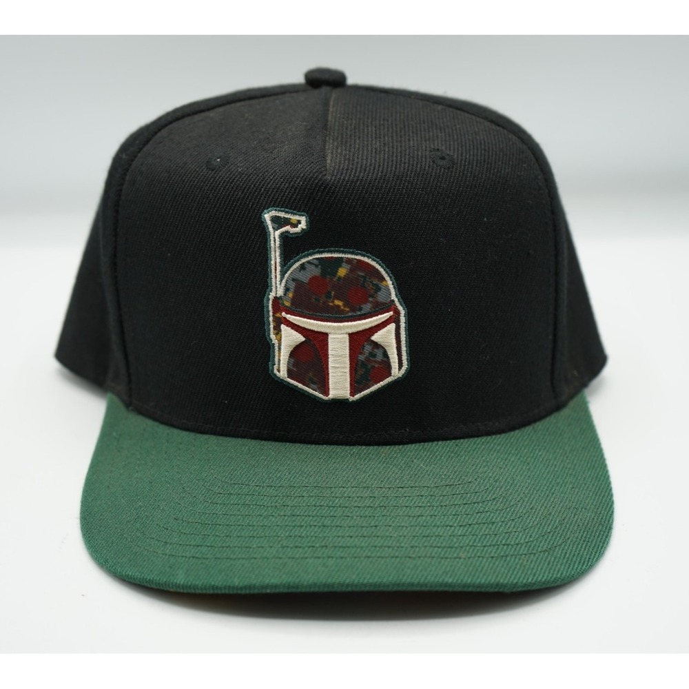 Star Wars The Mandalorian Snapback Hat Funko Brand Futura Labs OS